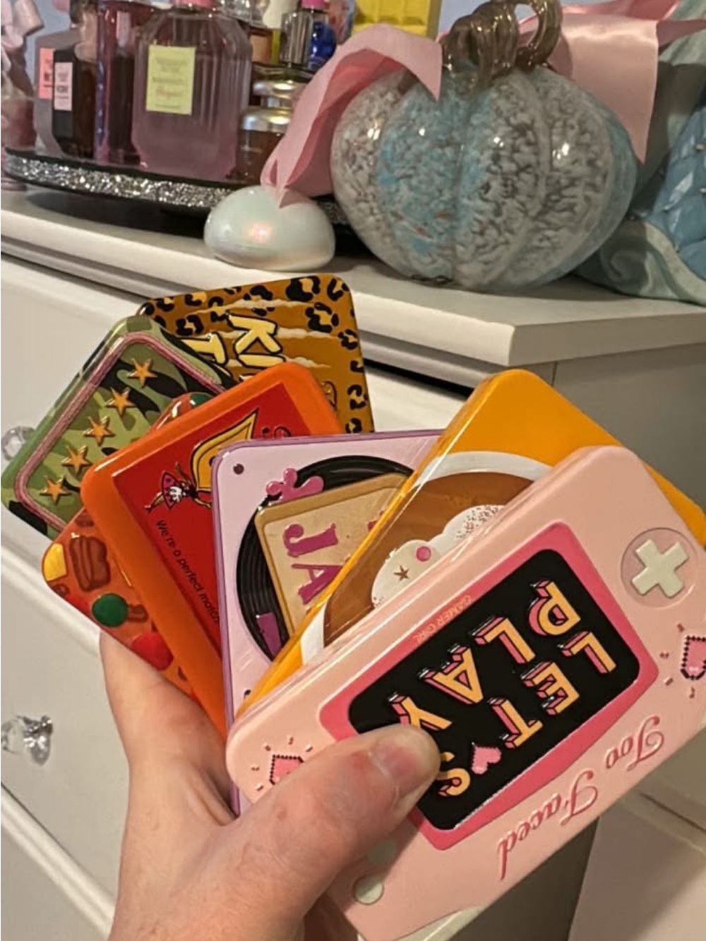 Too Faced 7 mini palettes